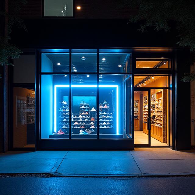 Threadstride Athletics storefront in Buffalo NY