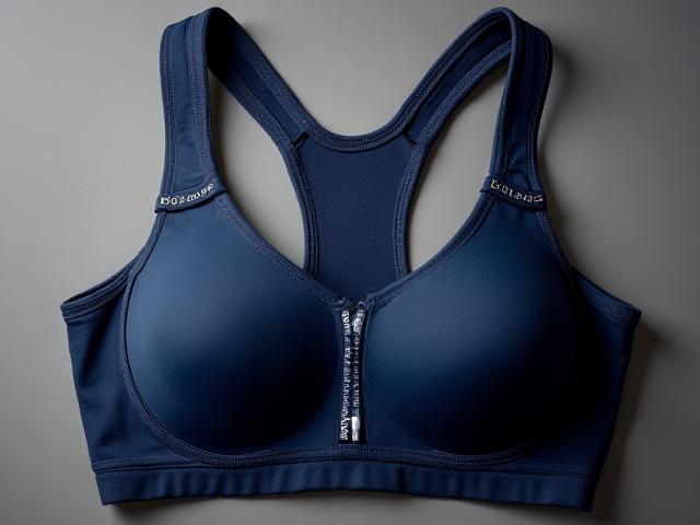 High-impact support bra in plus sizing