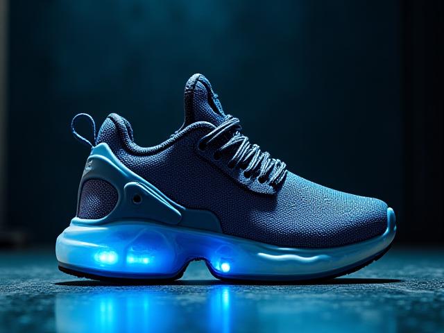 Performance running shoe with extra wide fit