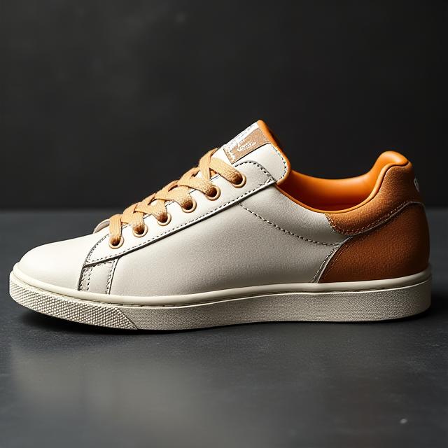 Vintage Cream Lifestyle Sneaker