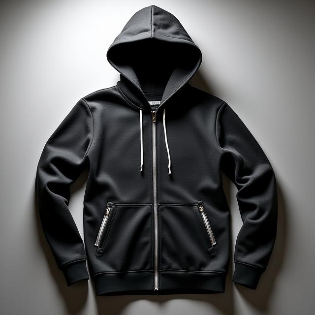 Thermal Tech Hoodie in Graphite